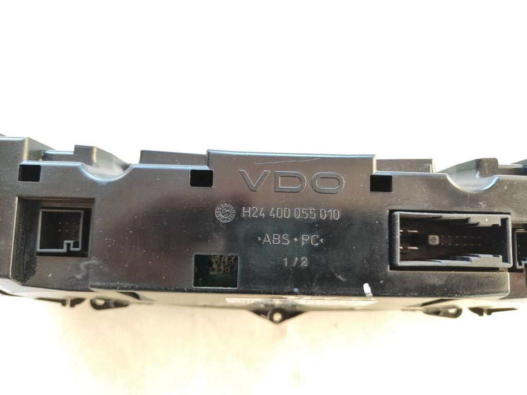 Mercedes-Benz E W211 2004 Climate control unit module 2118300490 