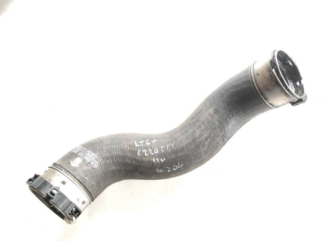 Mercedes-Benz C W204 2010 Diesel intercooler hose pipe A2045283082 