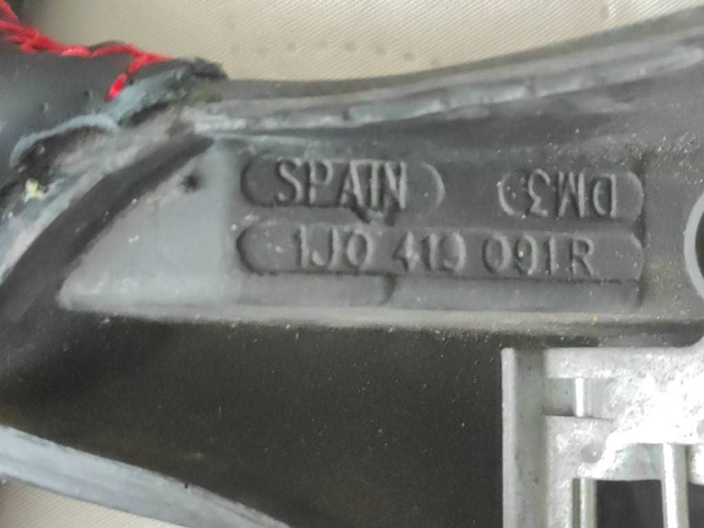 Volkswagen Golf IV 1999 Steering wheel REFURBISHED 1J0419091R 