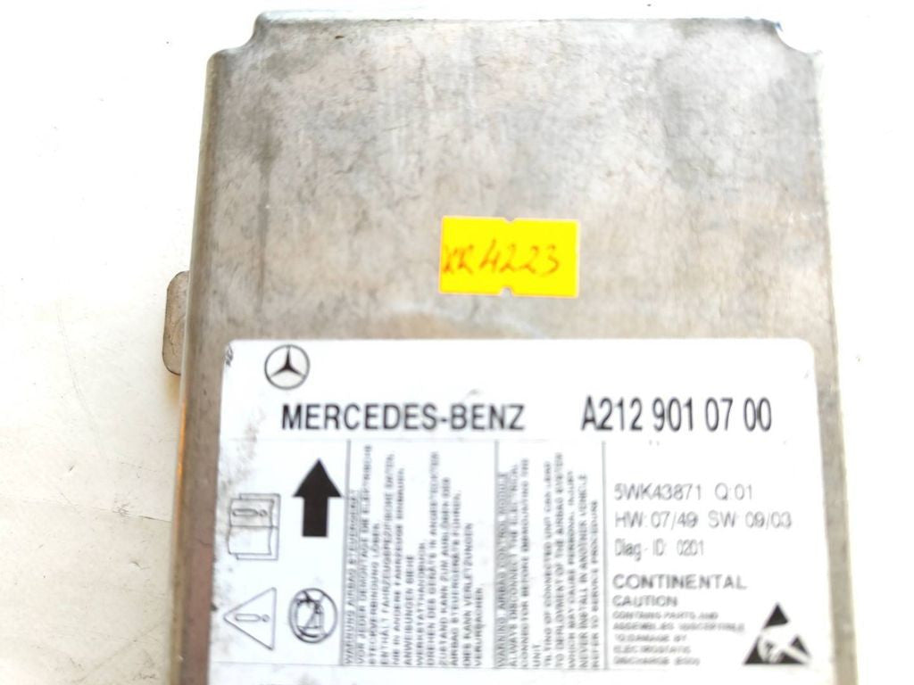 Mercedes-Benz E W212 2009 Control unit module A2129010700 