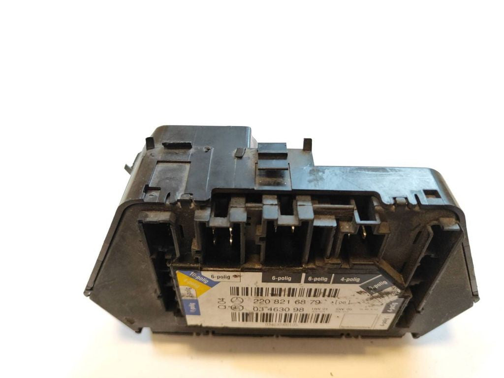 Mercedes-Benz S W220 2001 door control unit module 2208216879 