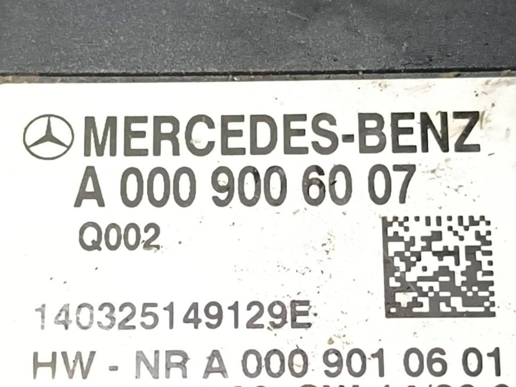 Mercedes-Benz C W205 2014 Fuel injection pump control unit module 
