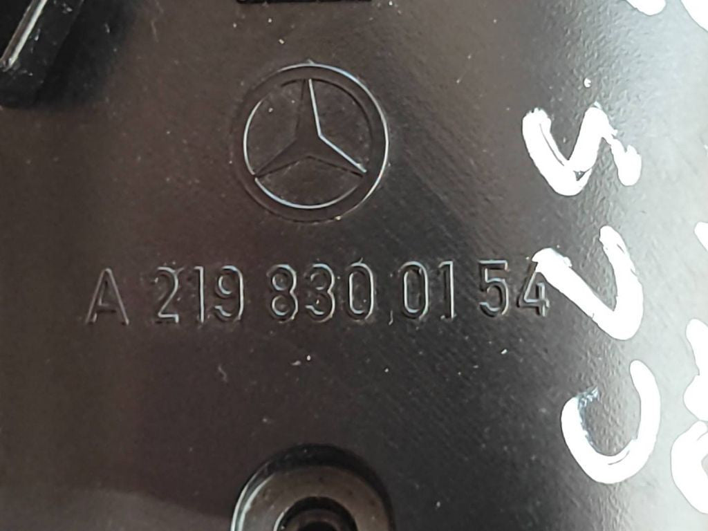 Mercedes-Benz CLS C219 2003 dashboard side air vent grill trim A2198300154