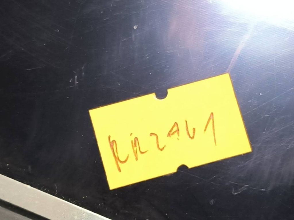 Mercedes-Benz C W204 2013 Dashboard LCD screen display A1729016600 