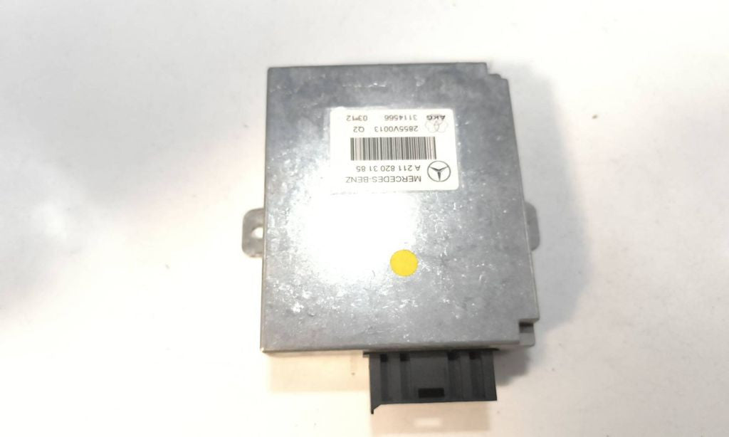 Mercedes-Benz E W211 2002 Phone control unit module A2118203185 