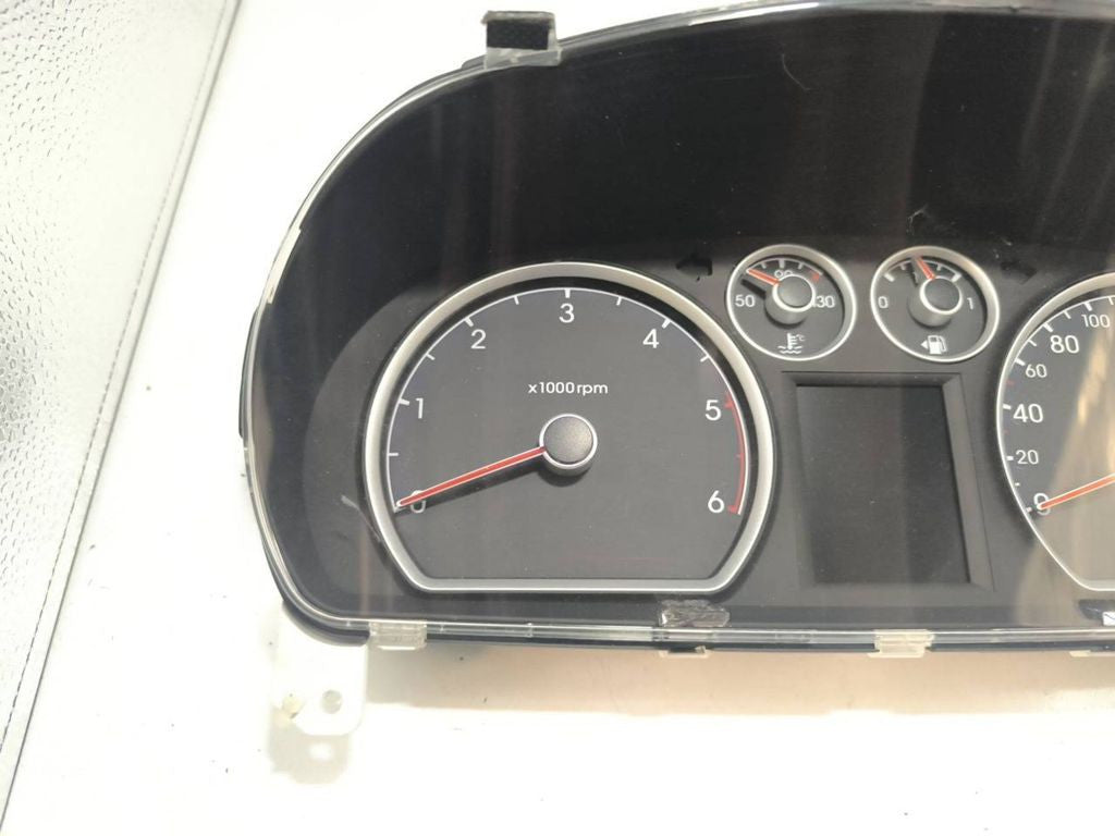 Hyundai i30 2009 Diesel speedometer instrument cluster 940032R220 