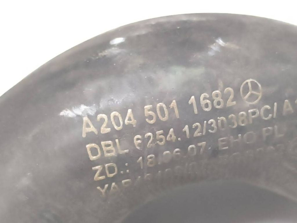 Mercedes-Benz E W212 2010 Diesel engine water coolant pipe hose 