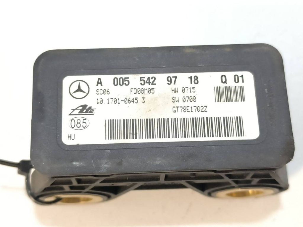 Mercedes-Benz CLC CL203 2009 ESP acceleration yaw rate sensor A0055429718