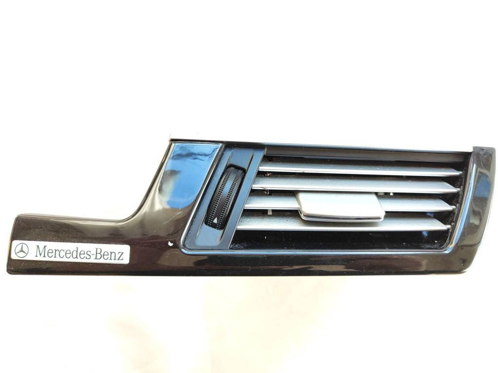 Mercedes-Benz E W212 2009 dashboard side air vent grill trim A2128300254 