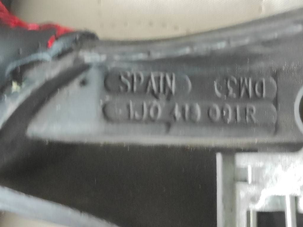 Volkswagen Golf IV 1999 Steering wheel REFURBISHED 1J0419091R 