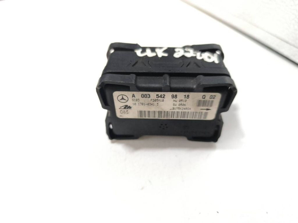 Mercedes-Benz C W203 2004 ESP acceleration yaw rate sensor A0035429818 