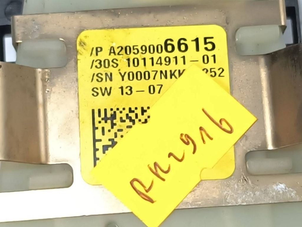 Mercedes-Benz C W205 2014 Rain sensor A2059006615 