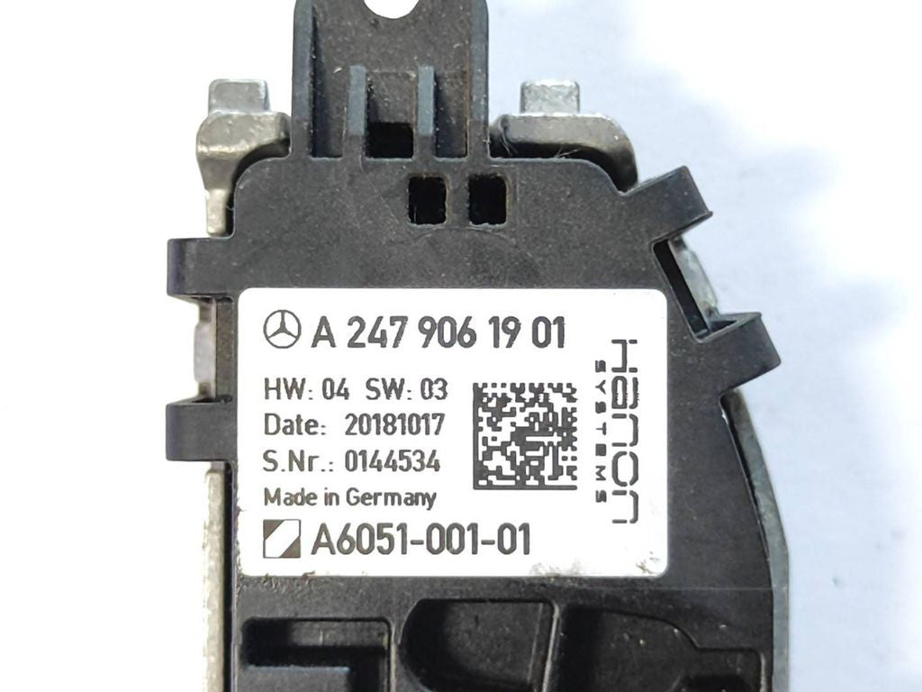 Mercedes-Benz A W177 2019 Heater regulator blower fan resistor A2479061901