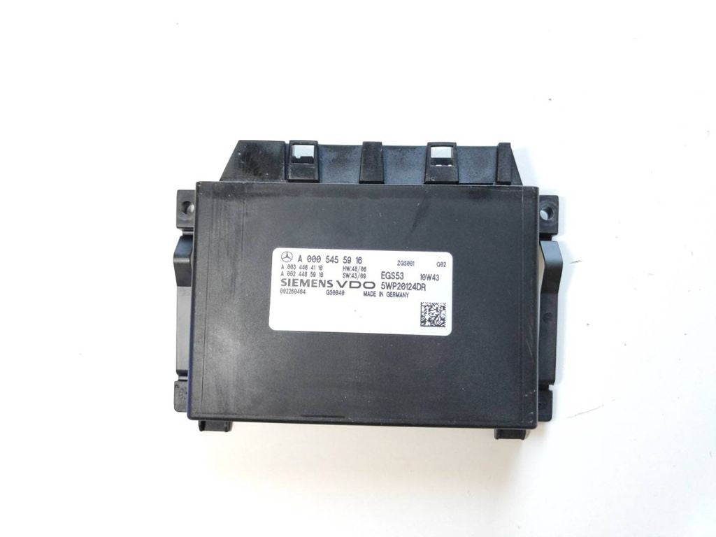 Mercedes-Benz C W204 2011 Gearbox control unit module A0005455916 