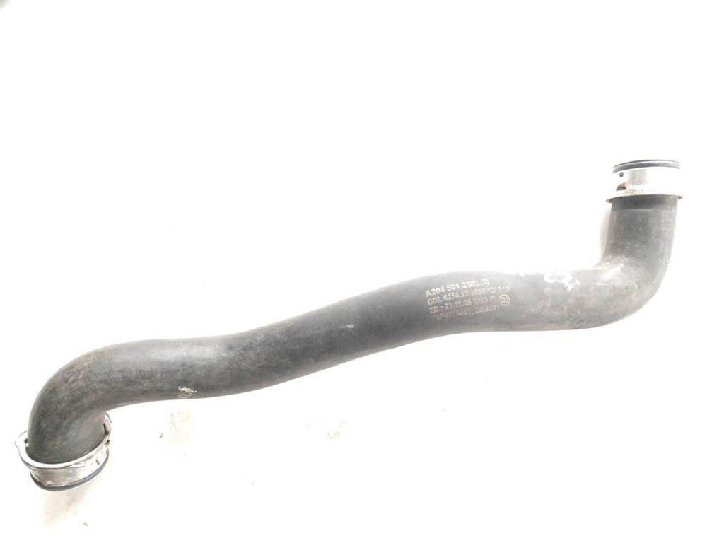 Mercedes-Benz E W212 2011 Petrol engine water coolant pipe hose A2045012582
