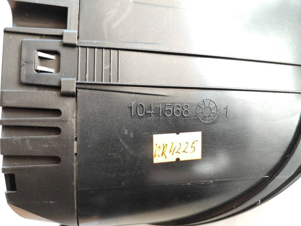 BMW 1 E81 E87 2007 Diesel speedometer instrument cluster 9166821 