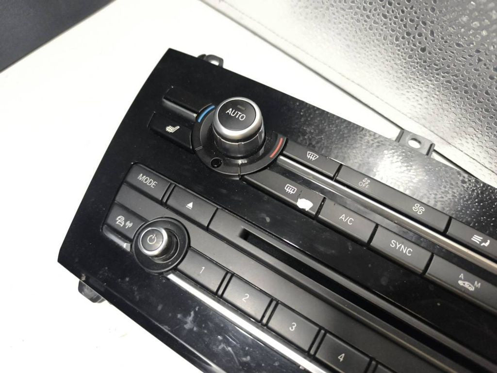 BMW X3 F25 2016 Climate control unit module 6825513 