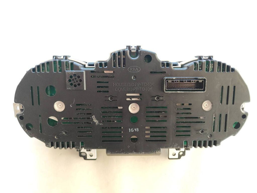 KIA Rio 2012 speedometer instrument cluster 940061W018 