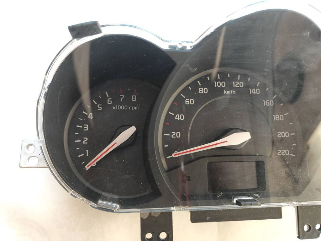 KIA Rio 2012 speedometer instrument cluster 940061W018 