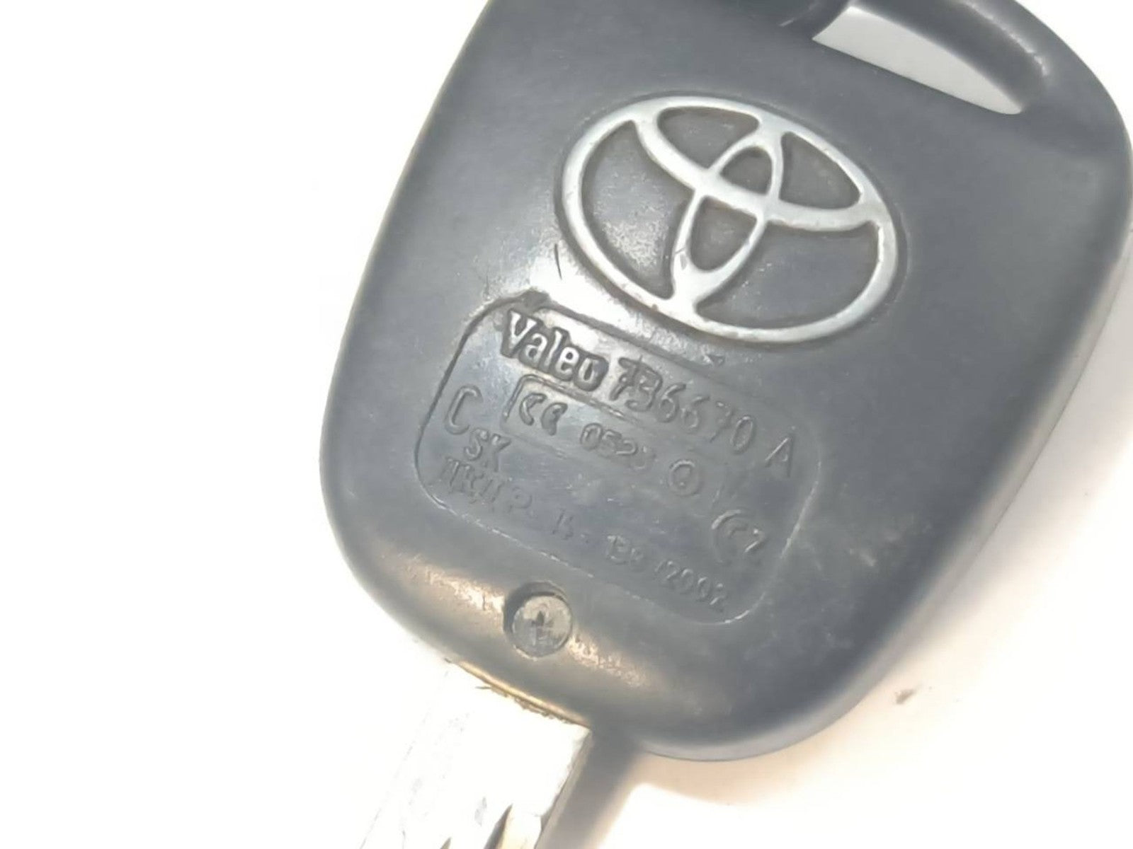 Toyota Avensis T250 2006 Ignition key 736670A 