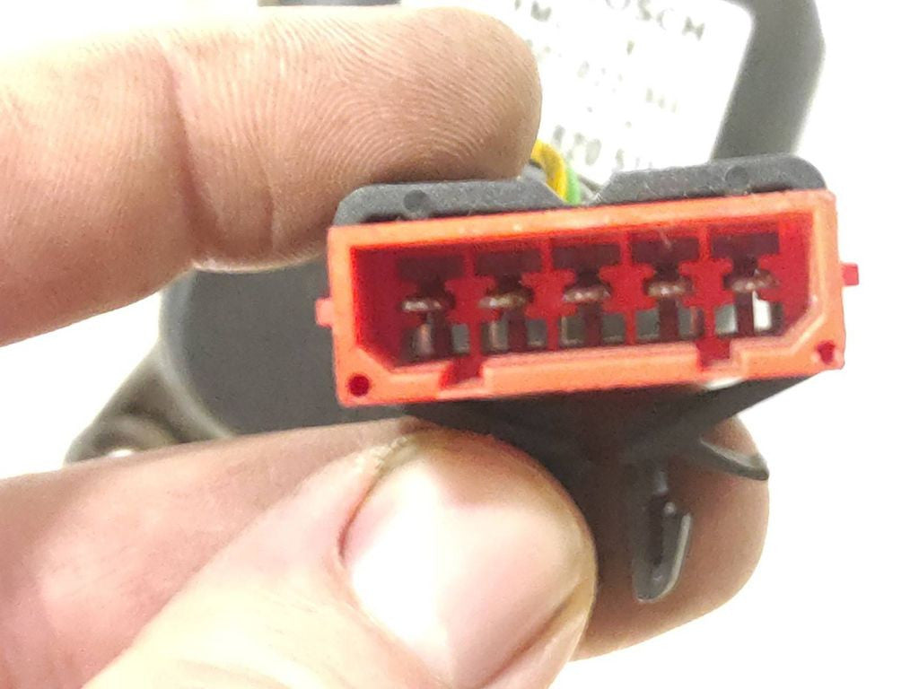 Audi A6 C4 4A 1.8 1996 Air heater flap actuator motor 4A0820511B 