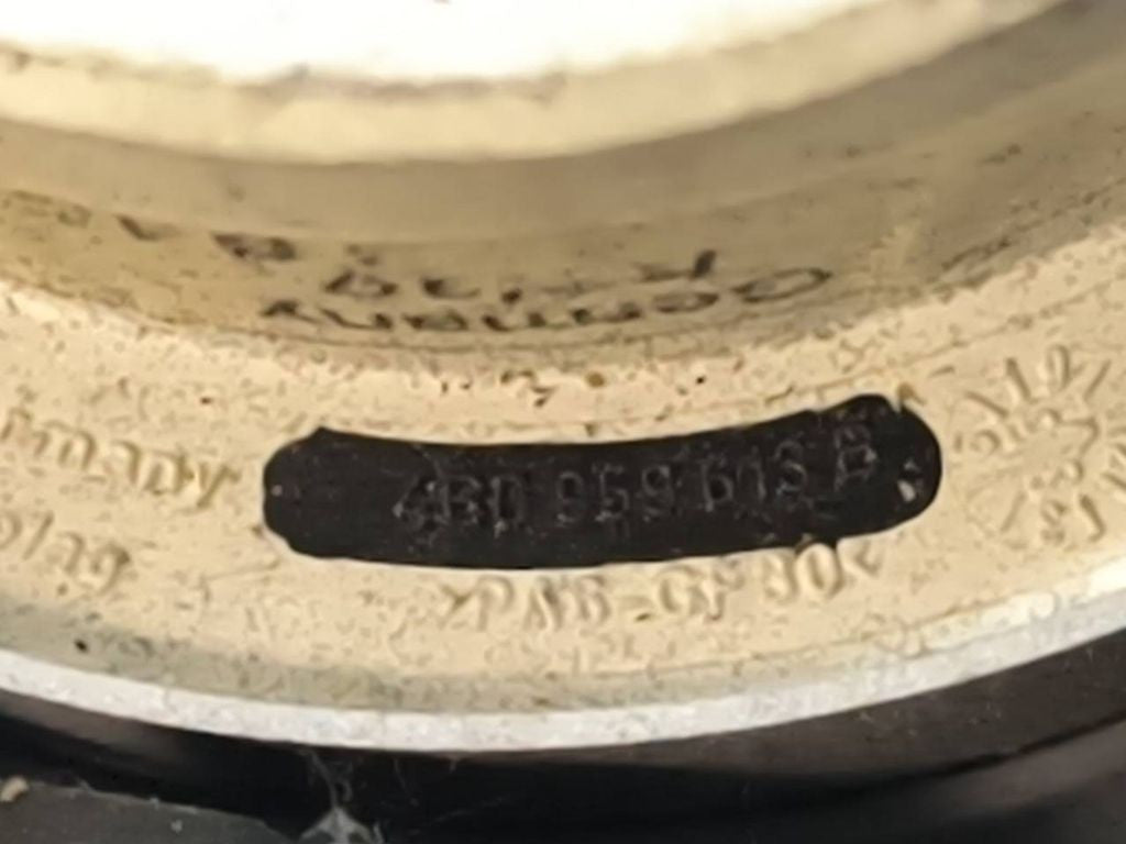 Audi A6 S6 C5 4B 2002 Sunroof switch 4B0959613B 