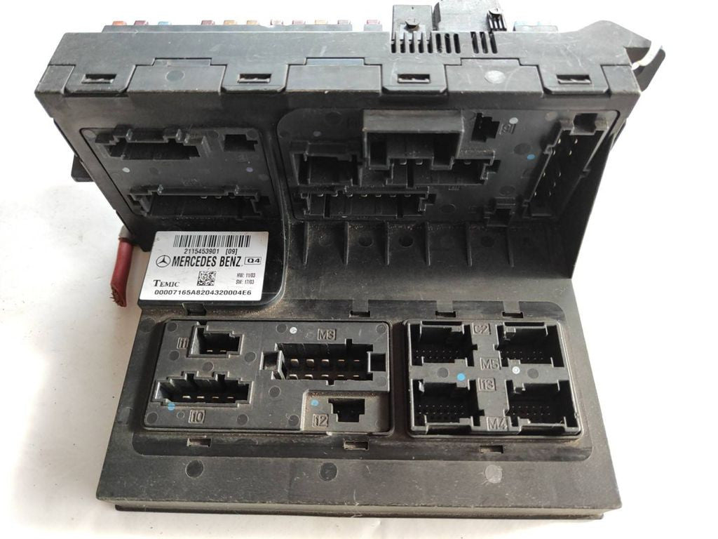 Mercedes-Benz E W211 2004 Diesel SAM control unit 2115453901 