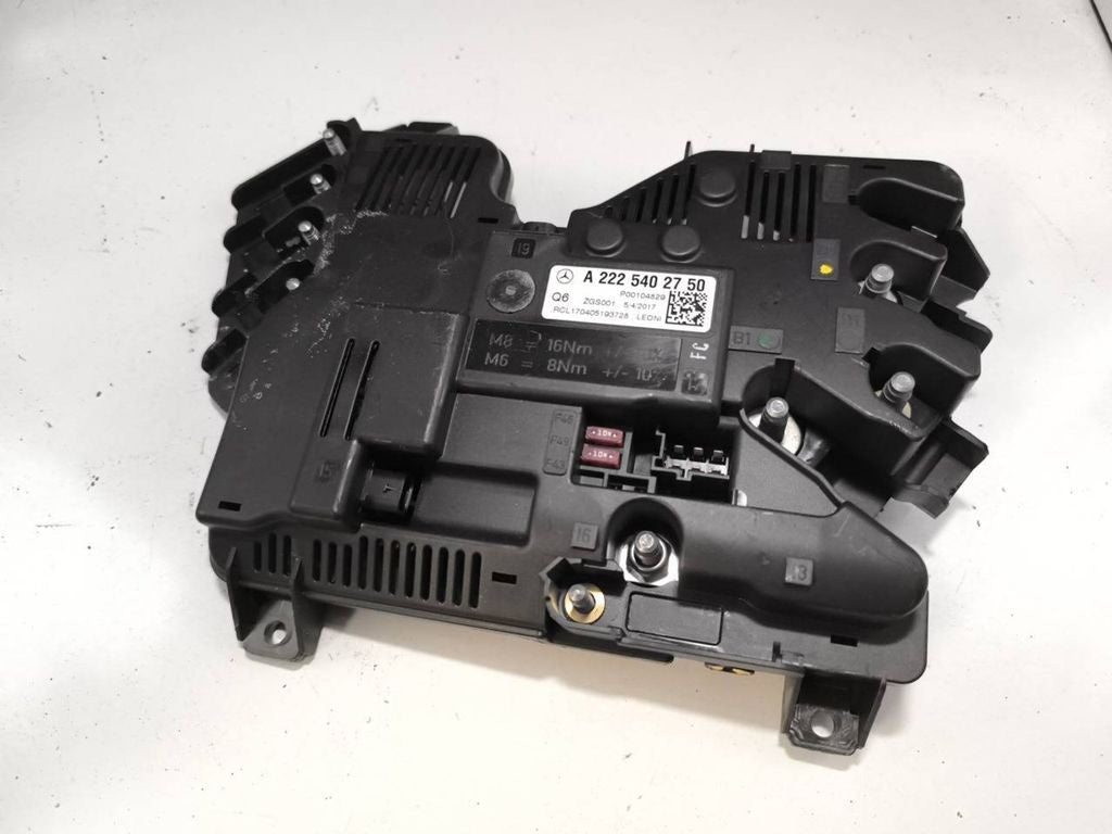 Mercedes-Benz S W222 2014 Positive wiring loom A2225402750 