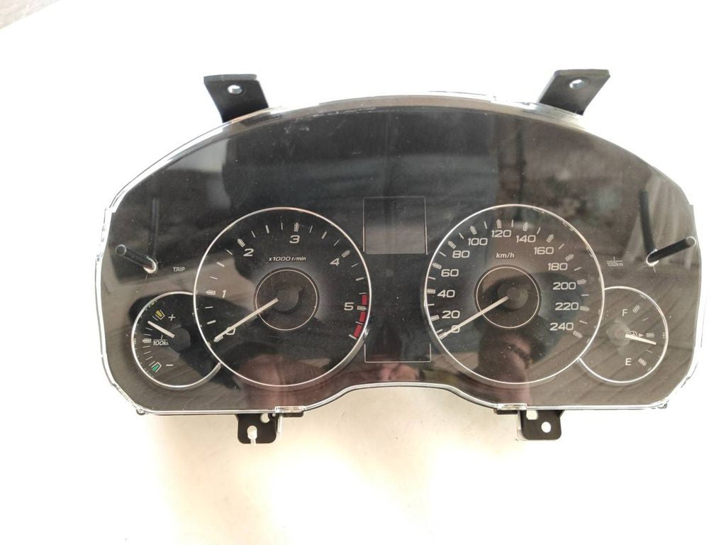 Subaru Outback 2010 speedometer instrument cluster 85002AJ43 