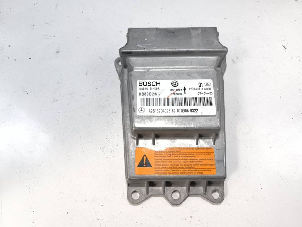 Mercedes-Benz R W251 2008 Control unit module A2518204026 