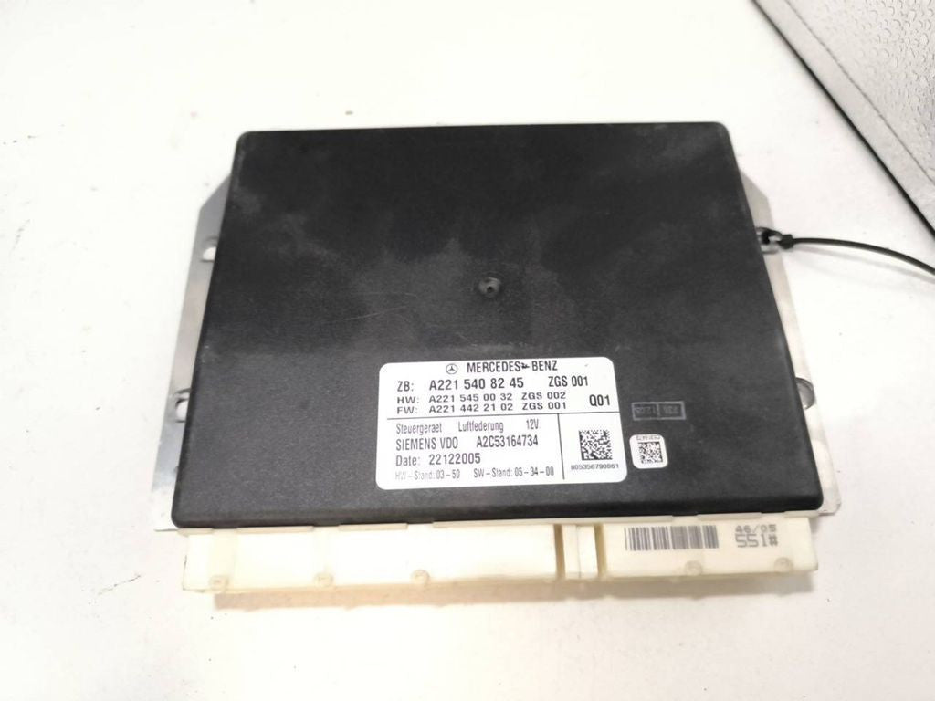 Mercedes-Benz S W221 2005 Suspension control unit module A2215408245 