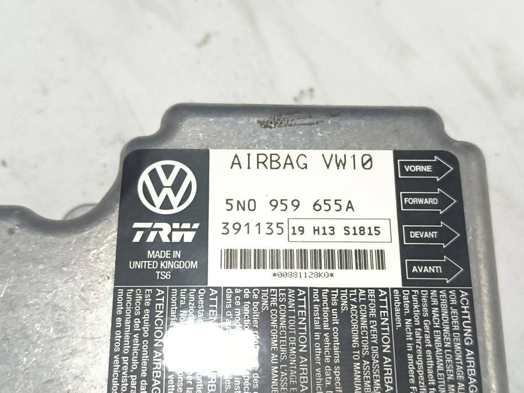 Volkswagen PASSAT B6 2005 ECU Control unit module 5N0959655A 