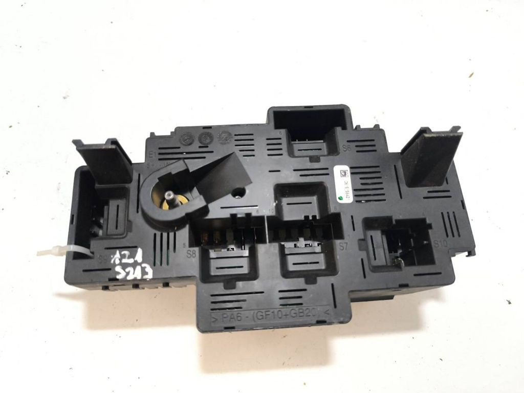 Mercedes-Benz E W213 2017 Fuse module A2139062202 