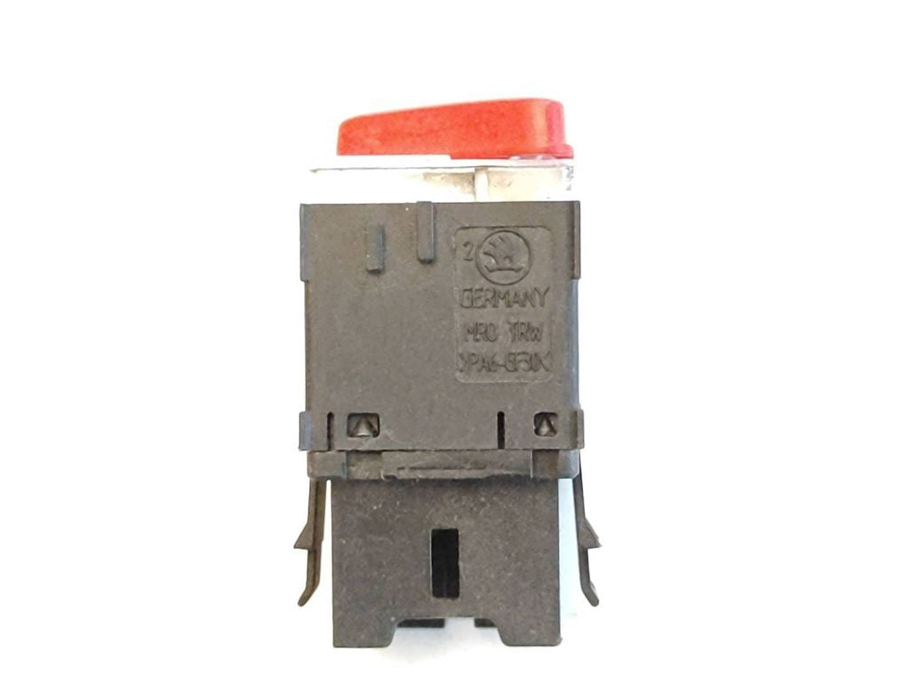 Skoda Fabia Mk1 (6Y) 2005 Hazard light switch 6Y0953235 