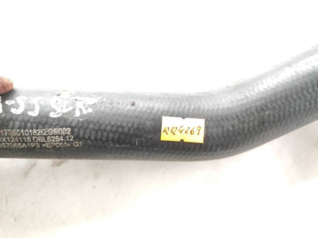 Mercedes-Benz C W204 2012 Petrol engine water coolant pipe hose A1725010182