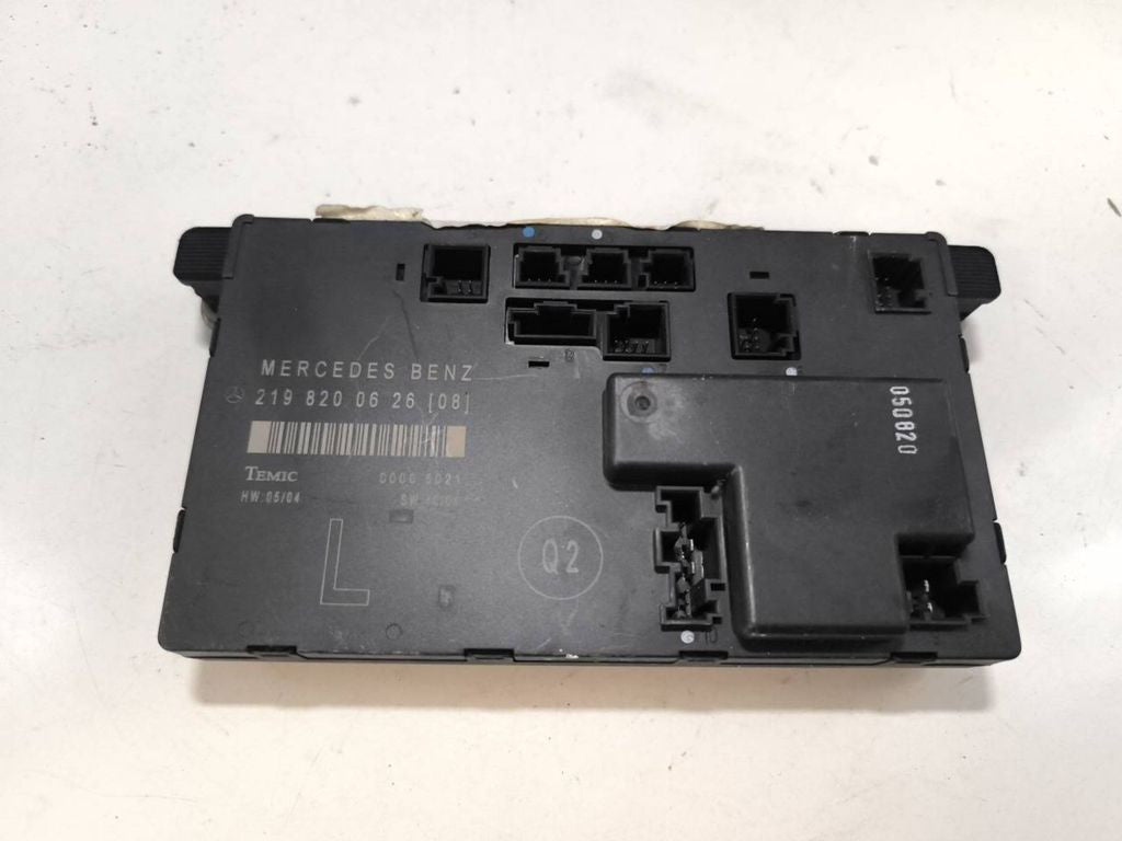 Mercedes-Benz CLS AMG C219 2007 door control unit module 2198200626 