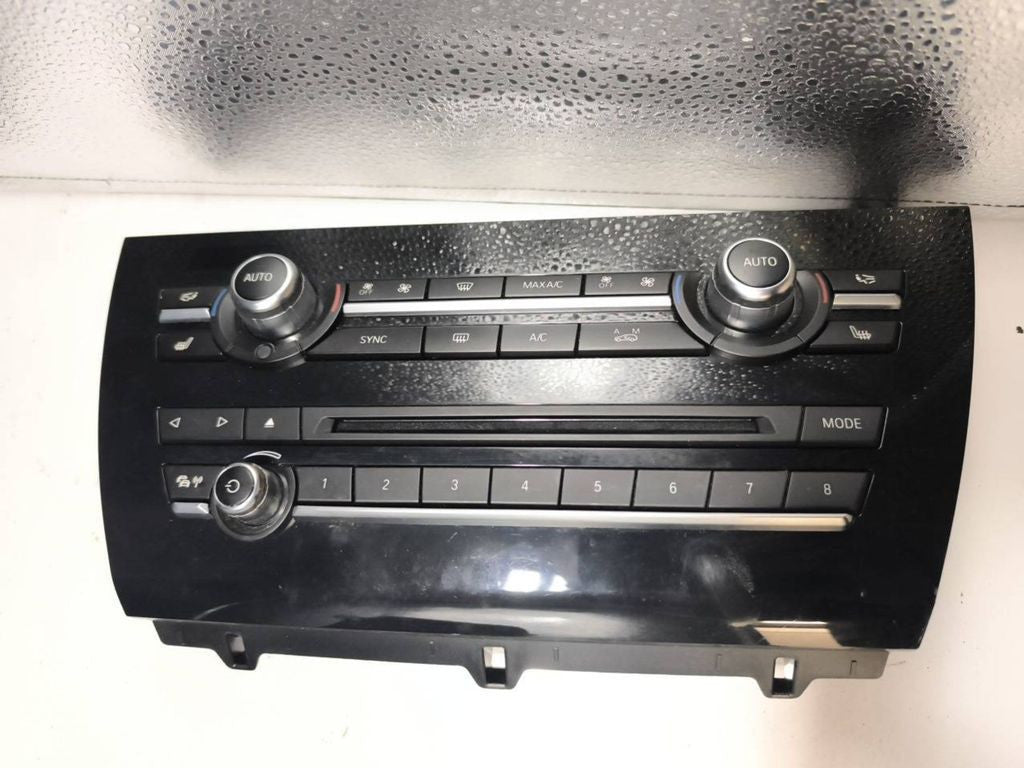 BMW X5 F15 2016 Climate control unit module 6819734 