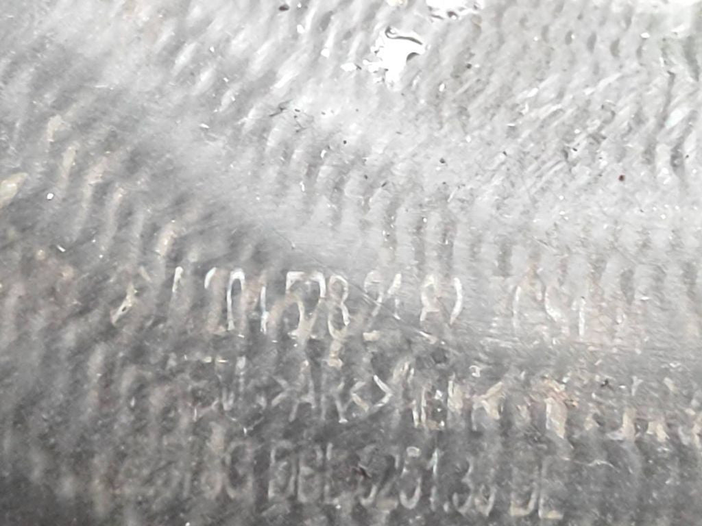 Mercedes-Benz C W204 2008 Diesel intercooler hose pipe A2045282182 