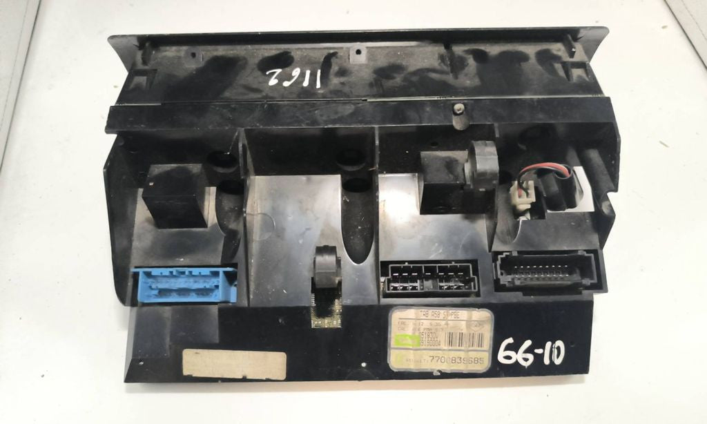 Renault Safrane 1998 Climate control unit module 7700839685 