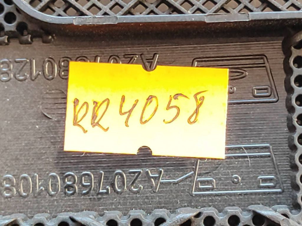 Mercedes-Benz E C207 W207 2009 parking PDC sensor display screen A2076801089