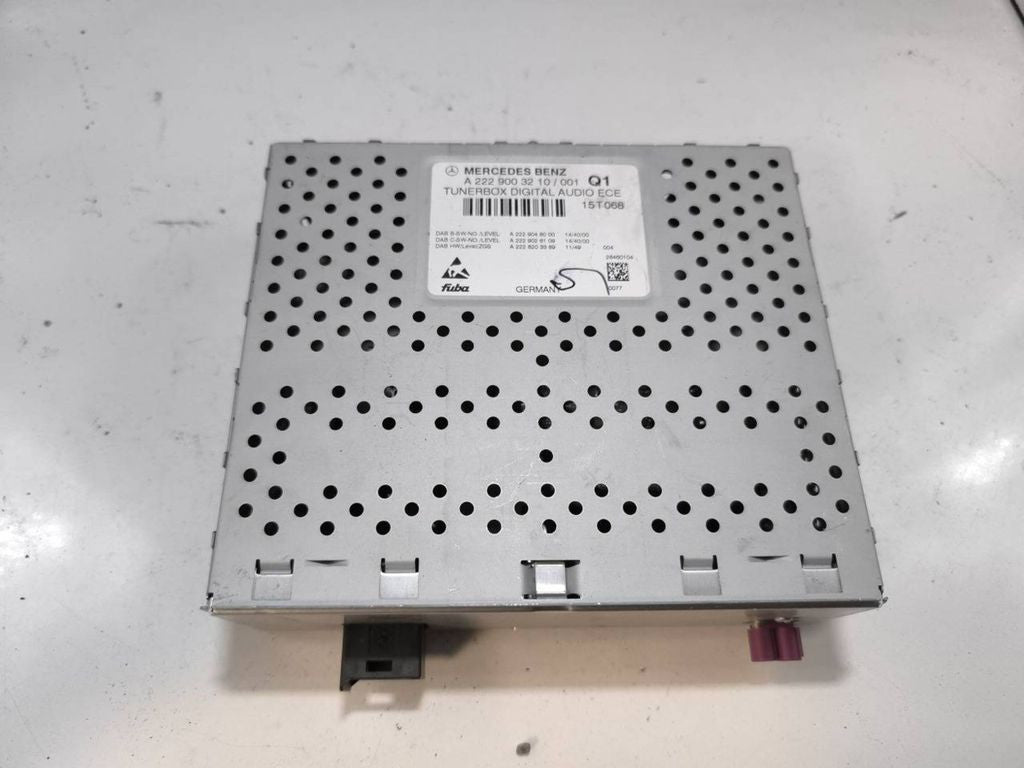 Mercedes-Benz S W222 2015 Sound amplifier A2229003210 