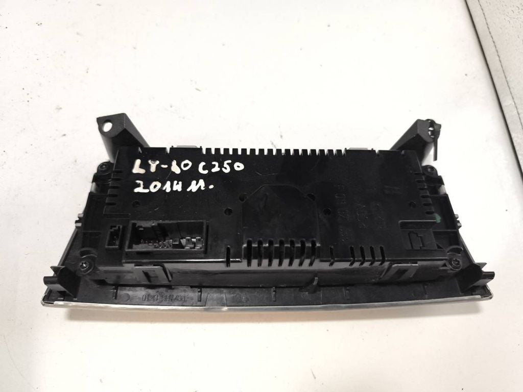 Mercedes-Benz C W203 2005 Climate control unit module 2038304085 