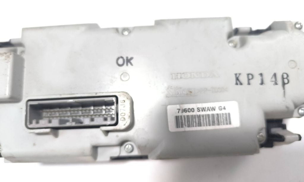 Honda CR-V 2011 Climate control unit module 79600SWAWG4 