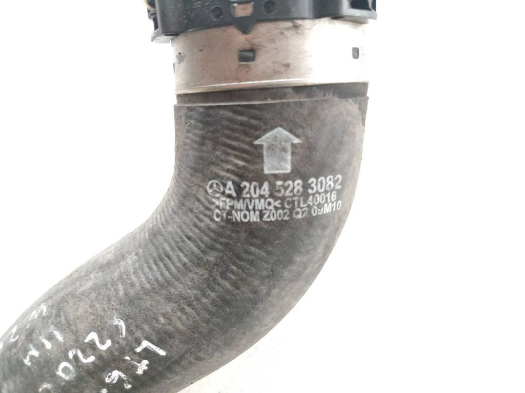 Mercedes-Benz C W204 2010 Diesel intercooler hose pipe A2045283082 