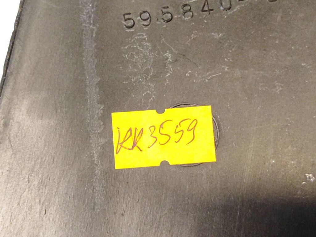 Alfa Romeo 155 1994 Cabin air duct channel 595840U 