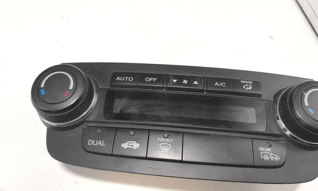 Honda CR-V 2011 Climate control unit module 79600SWAWG4 