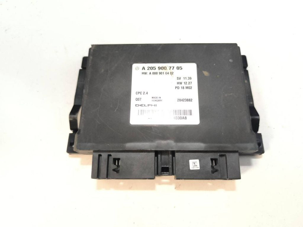 Mercedes-Benz C W205 2015 Gearbox control unit module A2059007705 