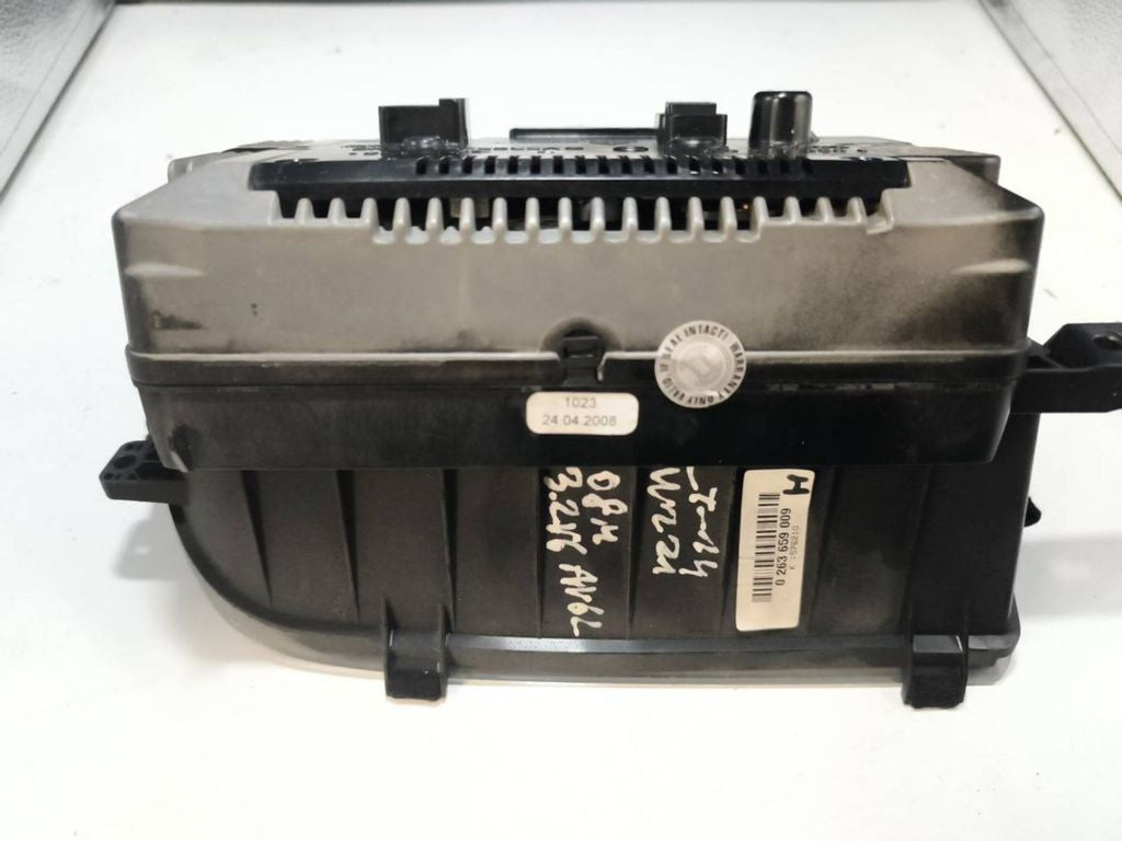 Mercedes-Benz S W221 2007 Dashboard LCD screen display 0263659009 