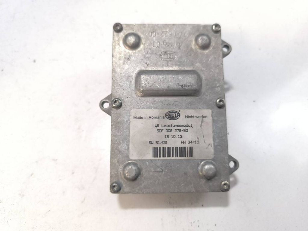 Mercedes-Benz E W211 2004 headlight ballast module igniter xenon 5DF00827950
