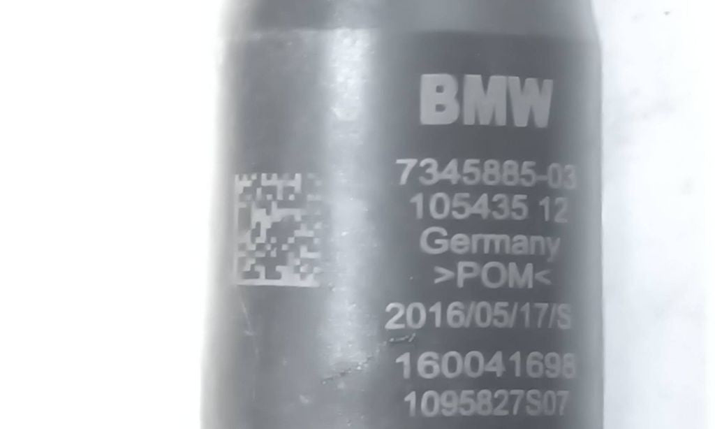 BMW 1 F20 F21 2019 Windscreen washer pump motor 7345885 